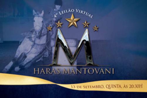 5° Leilão Virtual Haras Mantovani