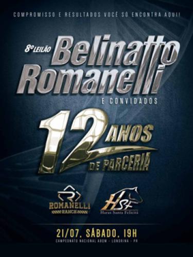9º Leilão Belinatto & Romanelli e Convidados